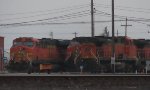 BNSF 7676-BNSF 4063